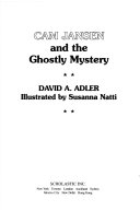 Jeffrey's Ghost and the Ziffel Fair Mystery cover