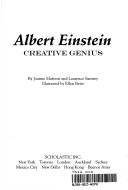 Albert Einstein, Creative Genius cover