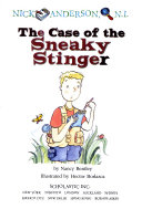 The Case of the Sneaky Stinger cover