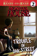 Trouble on Oak Street cover