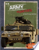 U.S. Army Humvees cover