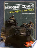 U.S. Marine Corps Assault Vehicles cover