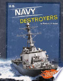 U.S. Navy Destroyers cover
