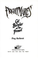 Cat Burglar on the Prowl cover