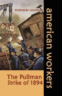 The Pullman Strike of 1894 cover
