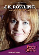 J.K. Rowling: Author of Harry Potter cover