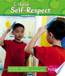I Have Self-Respect cover