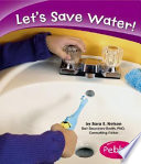Let's Save Water! cover