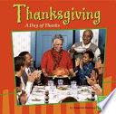 Thanksgiving: A Day of Thanks cover