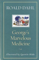 George's Marvelous Medicine cover