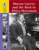Marcus Garvey and the Back to Africa Movement cover