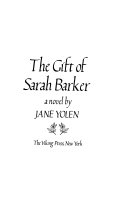 The Gift of Sarah Barker cover