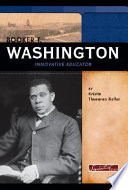 Booker T. Washington: Innovative Educator cover