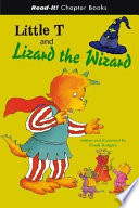 Little T and Lizard the Wizard cover