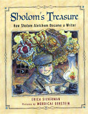 Sholom's Treasure: How Sholom Aleichem Became a Writer cover