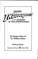 Young Indiana Jones and the Journey to the Underworld cover