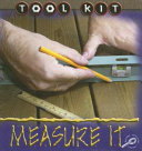 Measure It cover