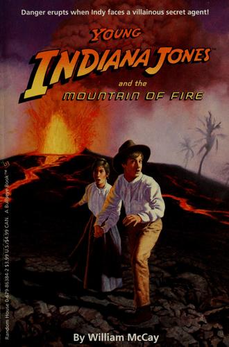 Young Indiana Jones and the Mountain of Fire cover