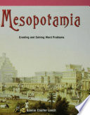 Mesopotamia: Creating and Solving Word Problems cover