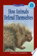How Animals Defend Themselves cover
