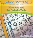 Elements and the Periodic Table cover