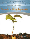 Elements in Living Organisms cover