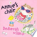Annie's Chair cover