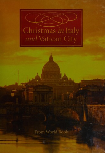 Christmas in Italy and Vatican City cover