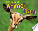 Let's Look at Animal Ears cover