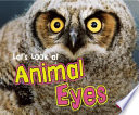 Let's Look at Animal Eyes cover