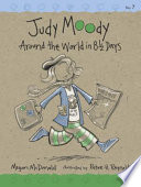 Judy Moody: Around the World in 8 1/2 Days cover
