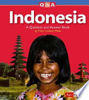 Indonesia: A Question and Answer Book cover