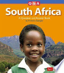 South Africa: A Question and Answer Book cover