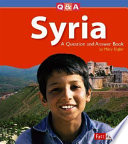 Syria: A Question and Answer Book cover