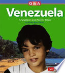 Venezuela: A Question and Answer Book cover