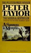 A Summons to Memphis cover