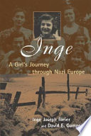 Inge: A Girl's Journey through Nazi Europe cover
