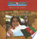 I Come from Afghanistan cover