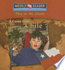 I Come from Chile cover