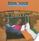 I Come from Ivory Coast cover