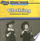 Clothing in American History cover