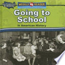 Going to School in American History cover