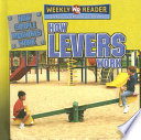 How Levers Work cover