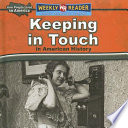 Keeping in Touch in American History cover
