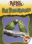 Pet Parakeets cover