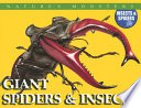 Giant Spiders & Insects cover