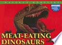 Meat-Eating Dinosaurs cover