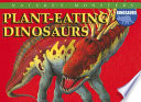 Plant-Eating Dinosaurs cover