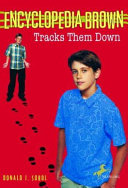 Encyclopedia Brown Tracks Them Down cover
