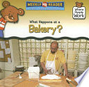 What Happens at a Bakery? cover